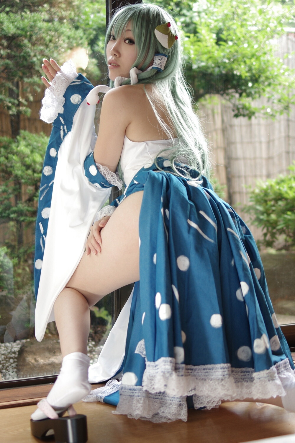 [Cosplay]  Touhou Proyect New Cosplay 性感诱惑